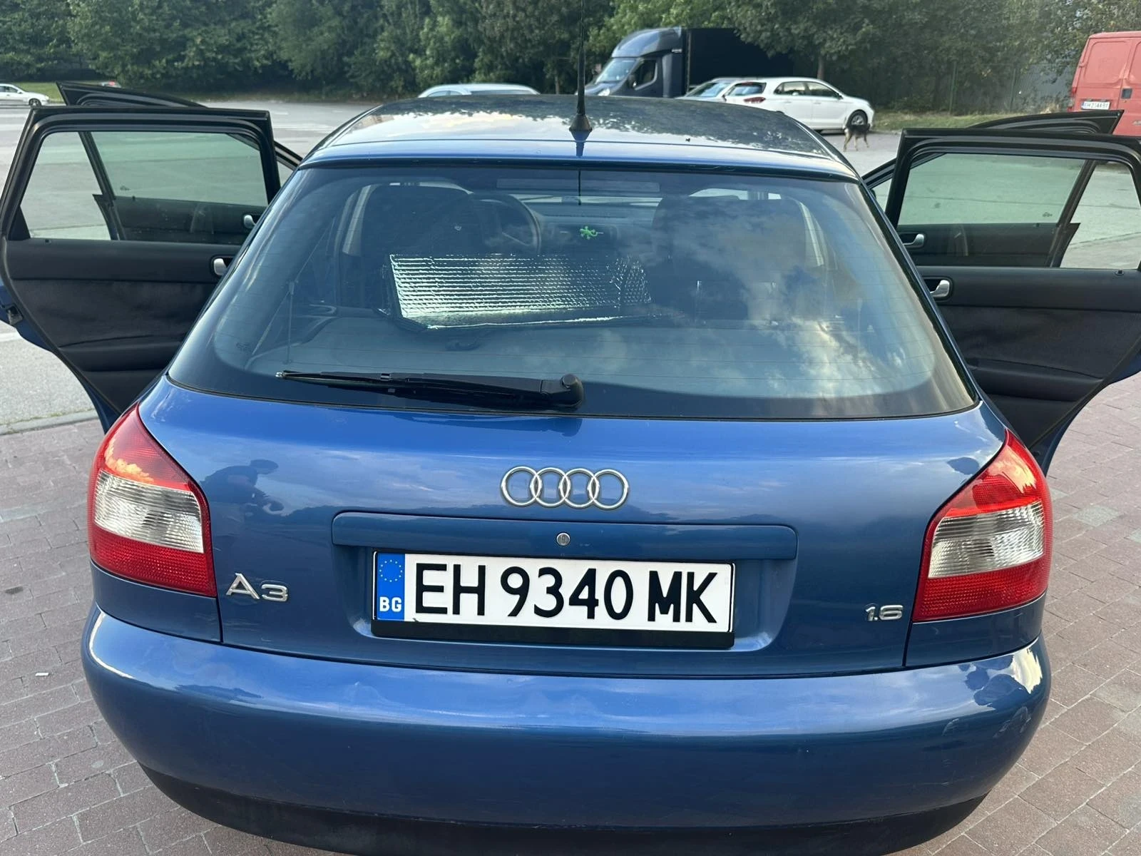 Audi A3, снимка 10 - Автомобили и джипове - 55598635