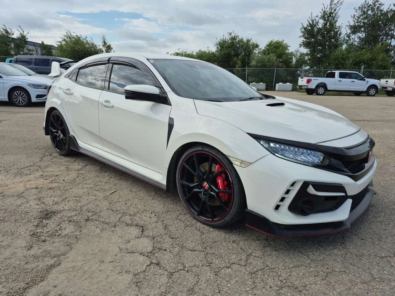 Honda Civic TYPE R| MANUAL| 2 КЛЮЧА| , снимка 2 - Автомобили и джипове - 55614954