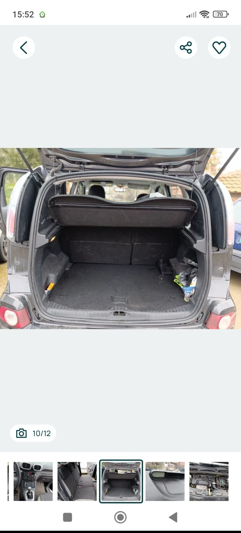Citroen C3 Picasso, снимка 10 - Автомобили и джипове - 55673031
