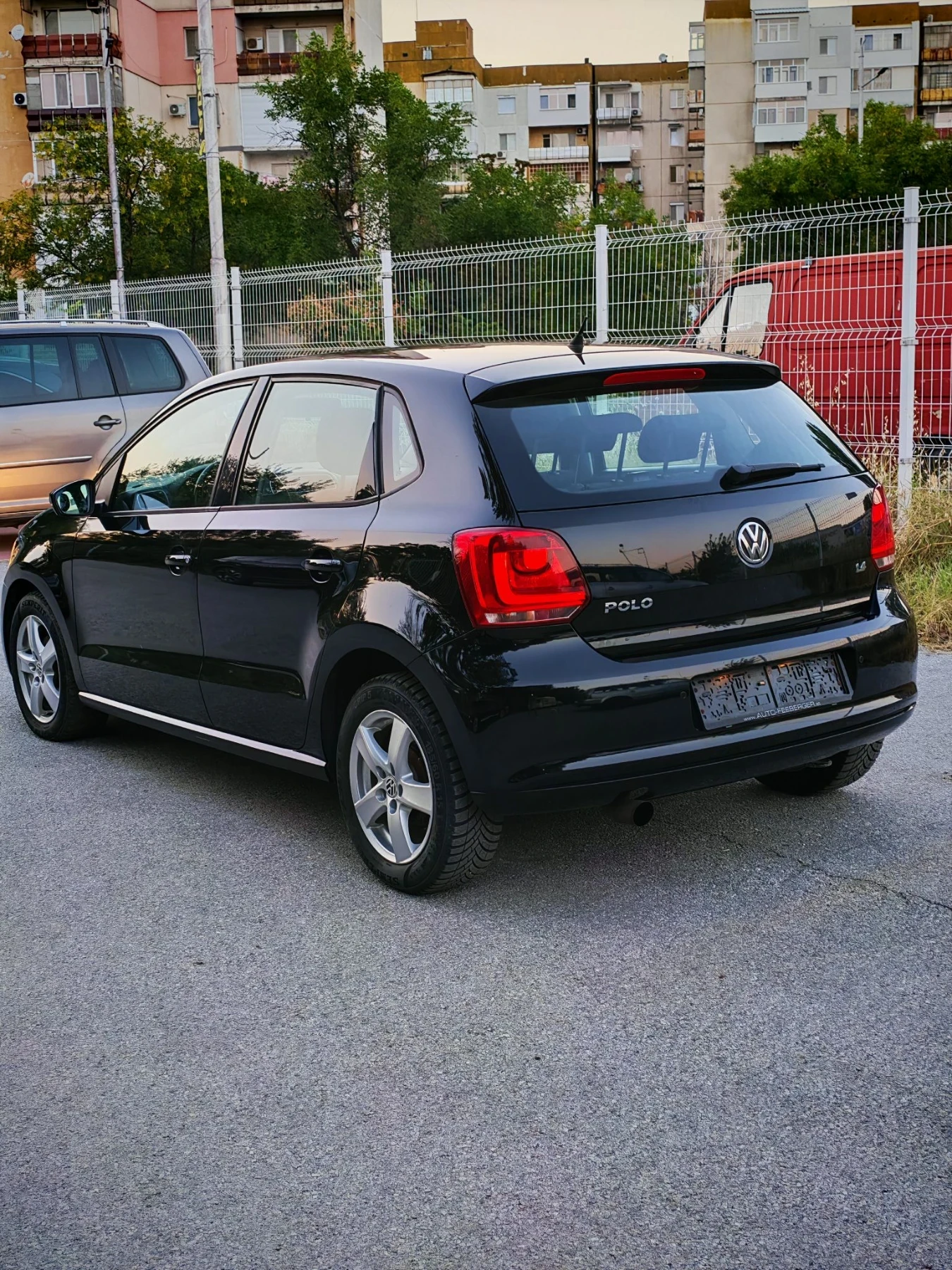 VW Polo 1.4 бензин 86кс, снимка 7 - Автомобили и джипове - 55743723