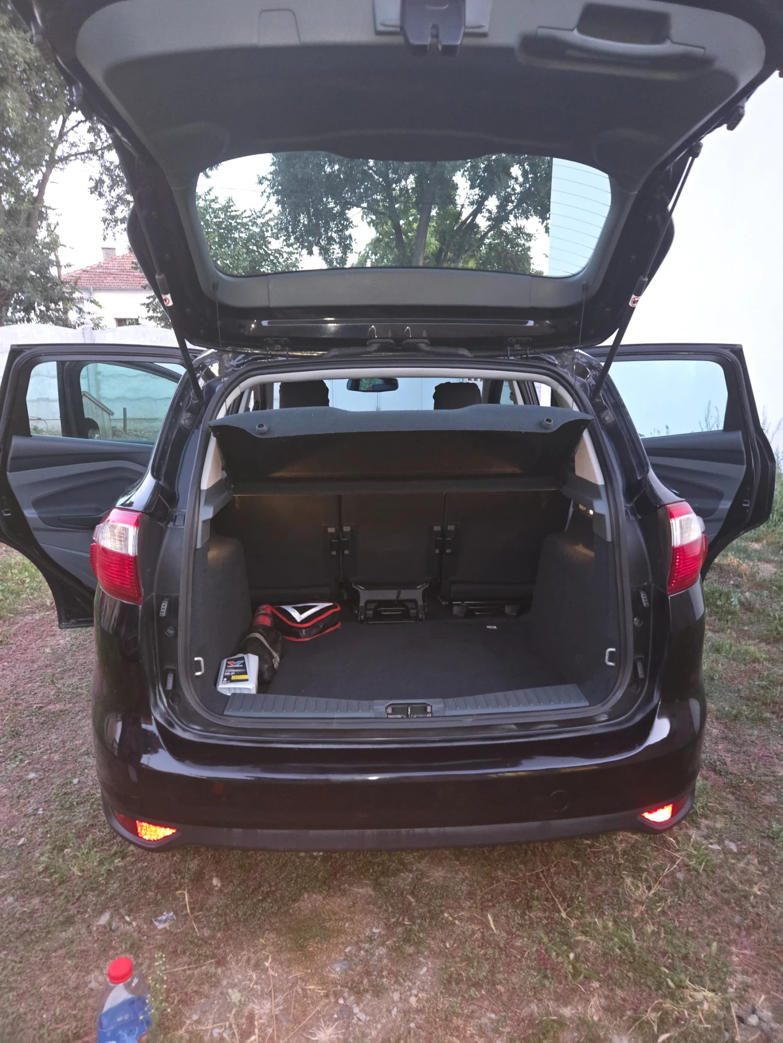 Ford C-max, снимка 14 - Автомобили и джипове - 55963260