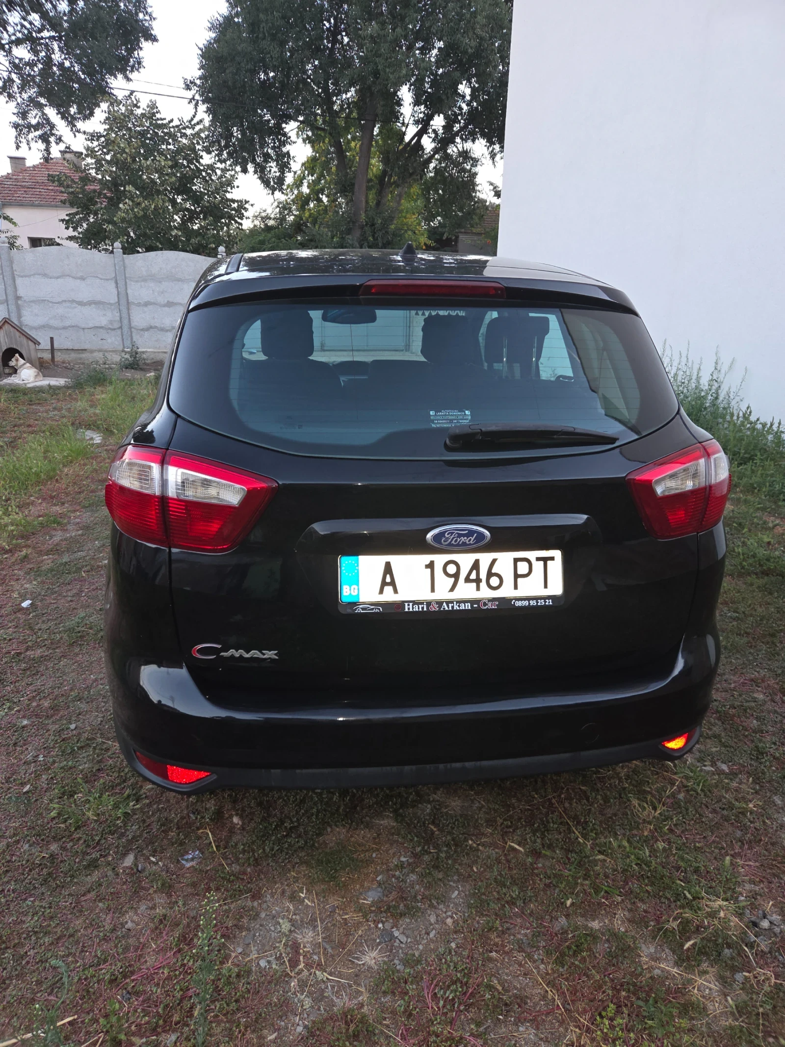 Ford C-max