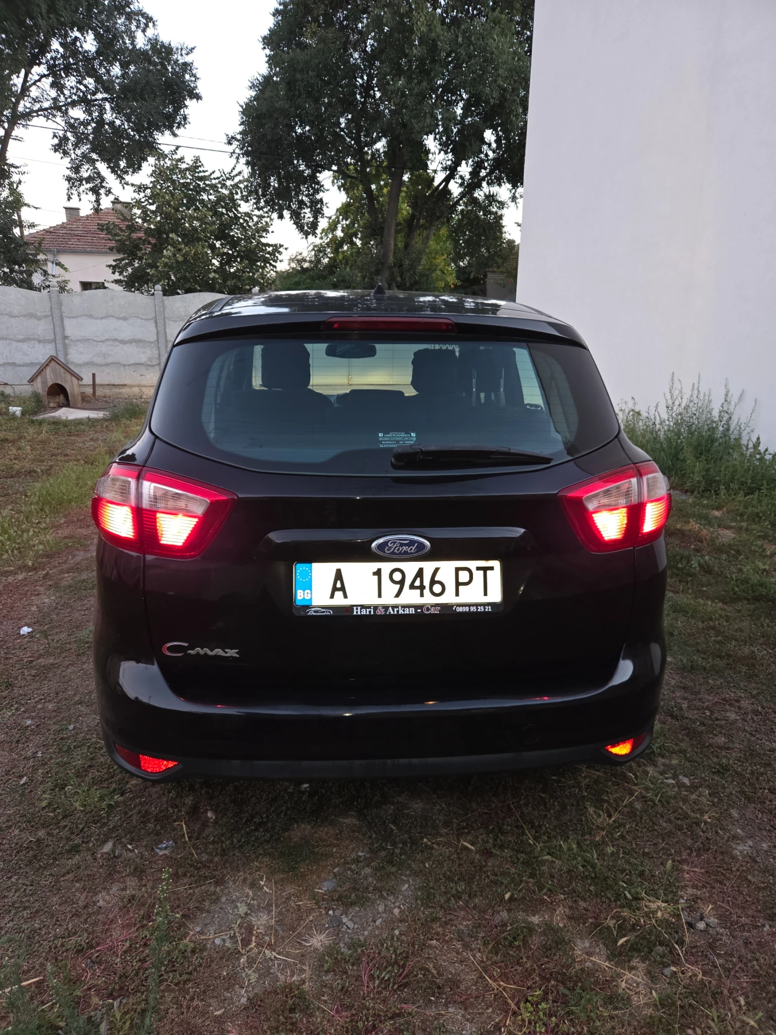 Ford C-max, снимка 10 - Автомобили и джипове - 55963260