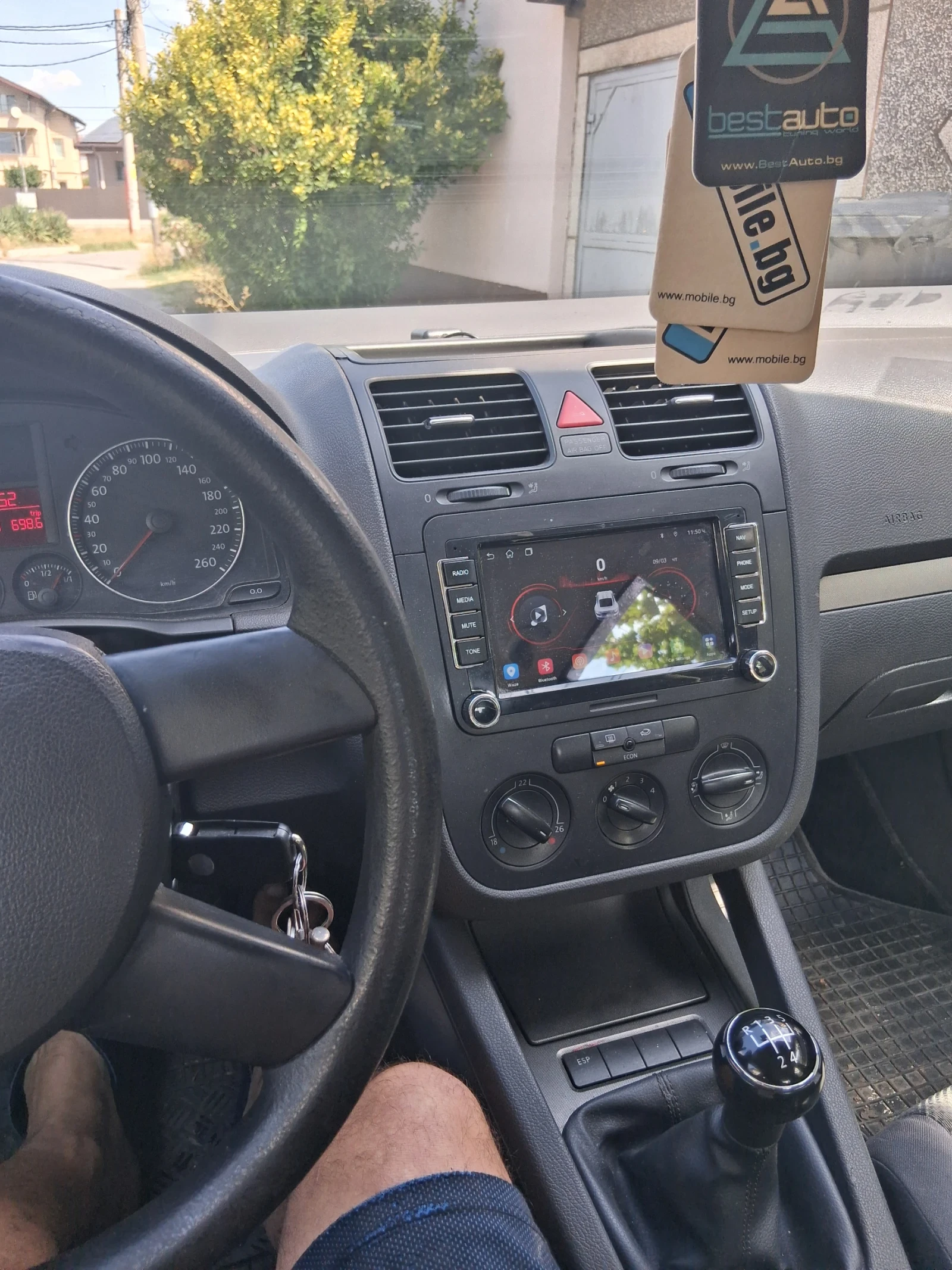 VW Golf, снимка 3 - Автомобили и джипове - 56010273