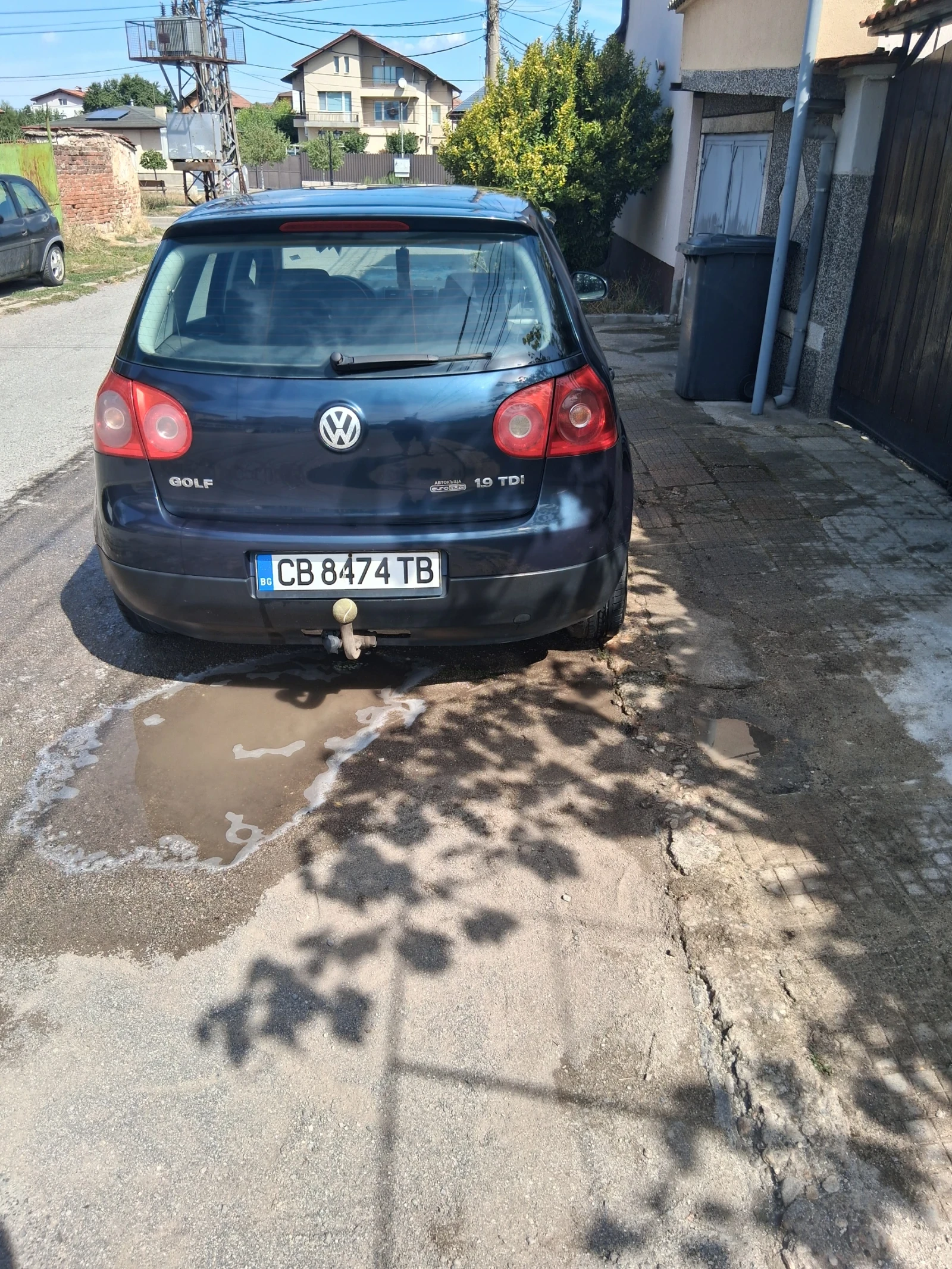 VW Golf, снимка 4 - Автомобили и джипове - 56010273