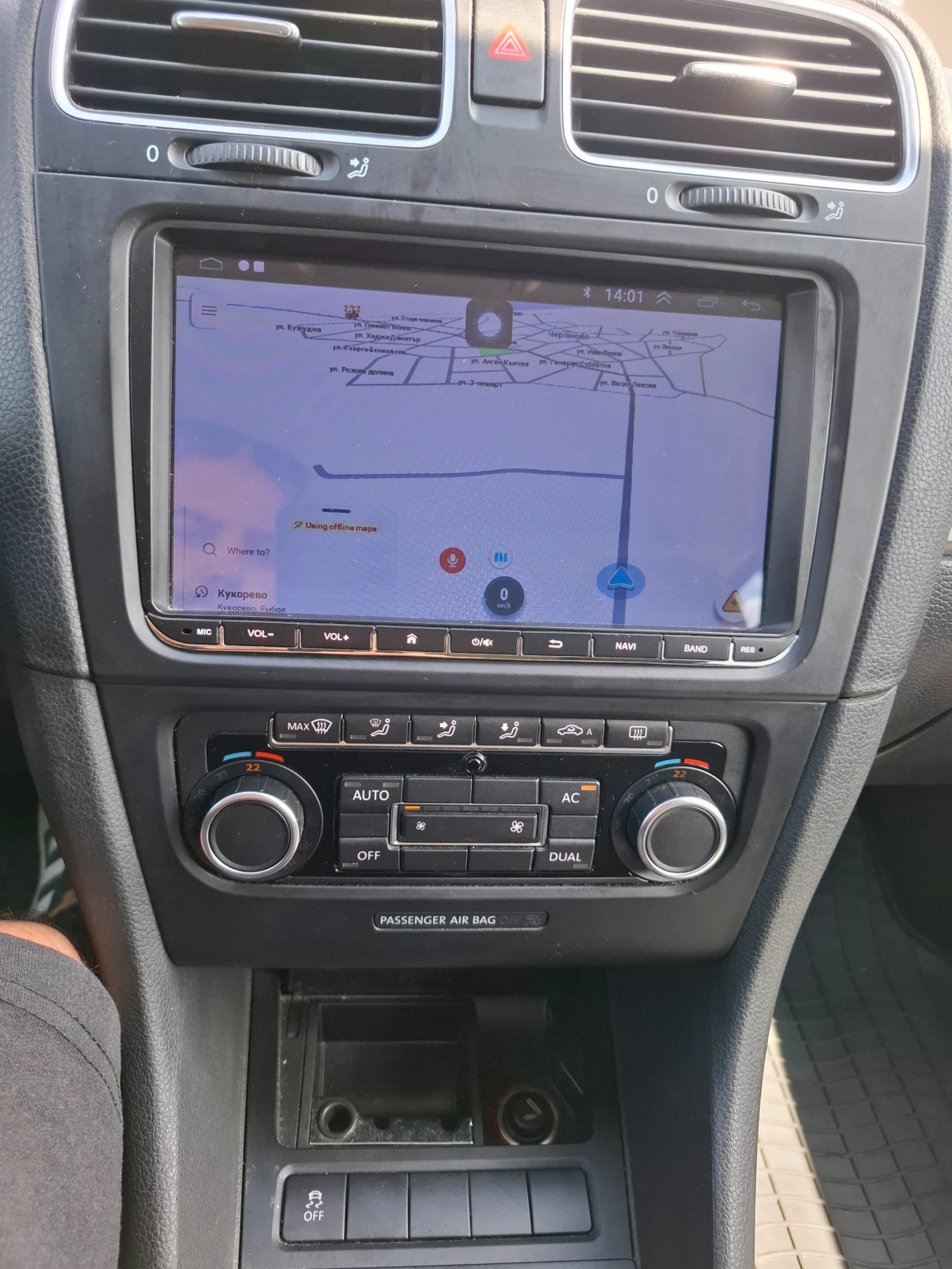 VW Golf, снимка 14 - Автомобили и джипове - 56023764