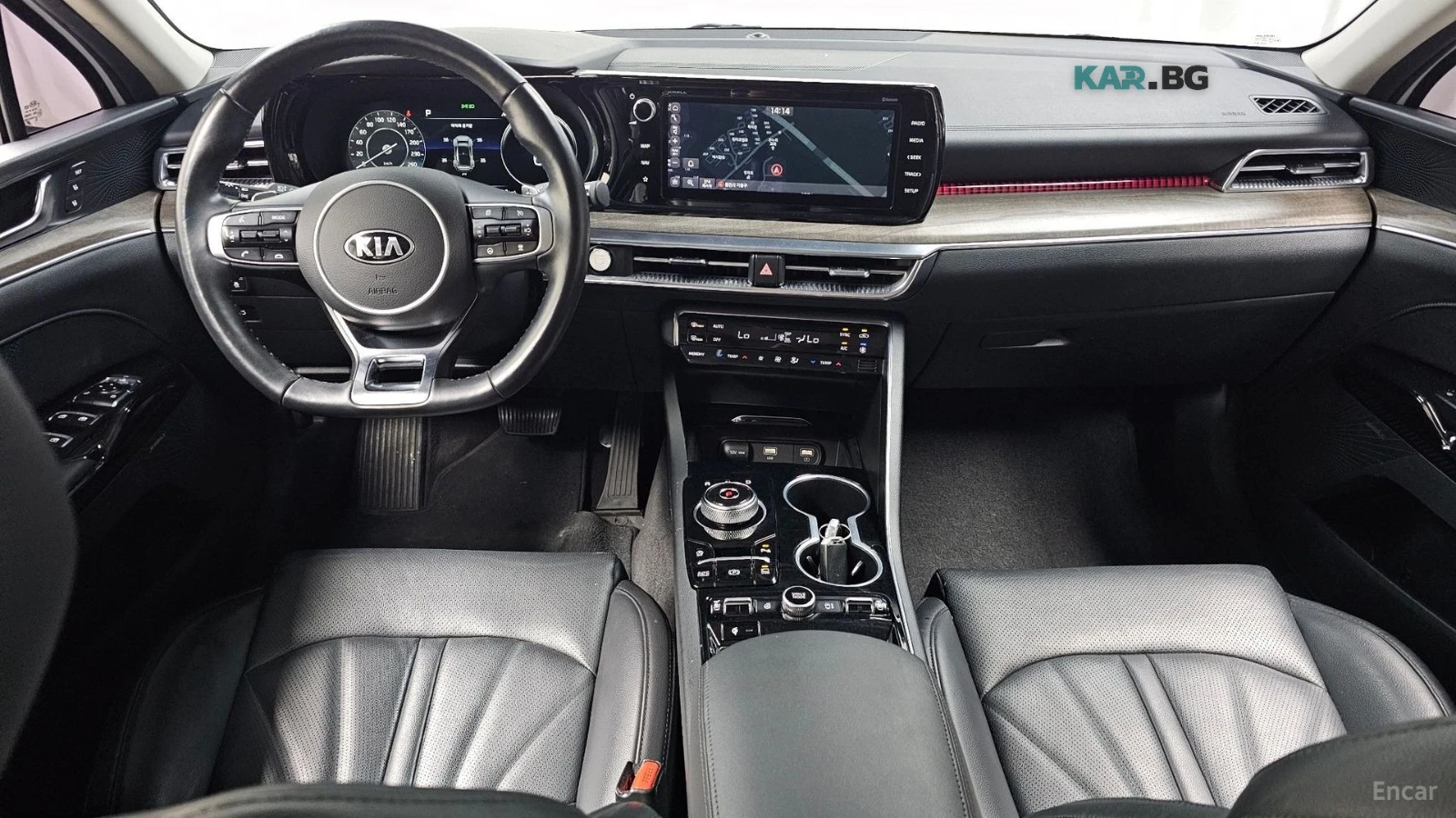 Kia K5 SIGNATURE FULL| DISTRO| HUD| ОБДУХ| 360| NO ACCIND, снимка 7 - Автомобили и джипове - 56081908