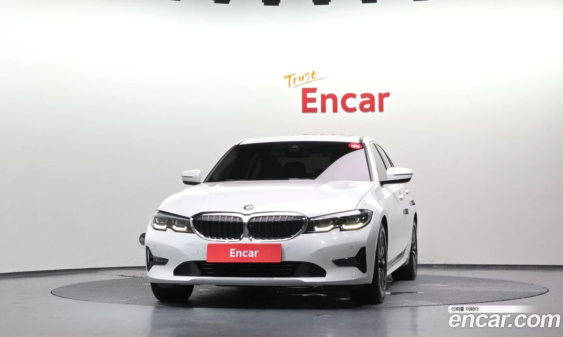 BMW 320 320d, снимка 3 - Автомобили и джипове - 56156683