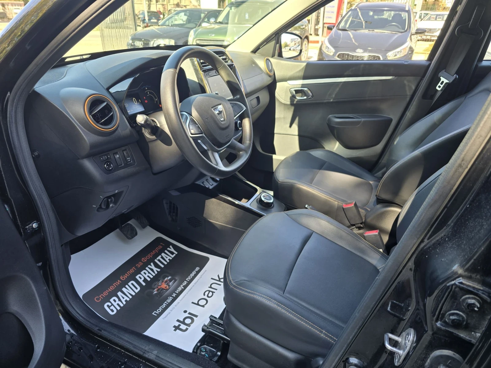 Dacia Spring Comfort Plus 45 Гаранция Лизинг Франция, снимка 9 - Автомобили и джипове - 56312520