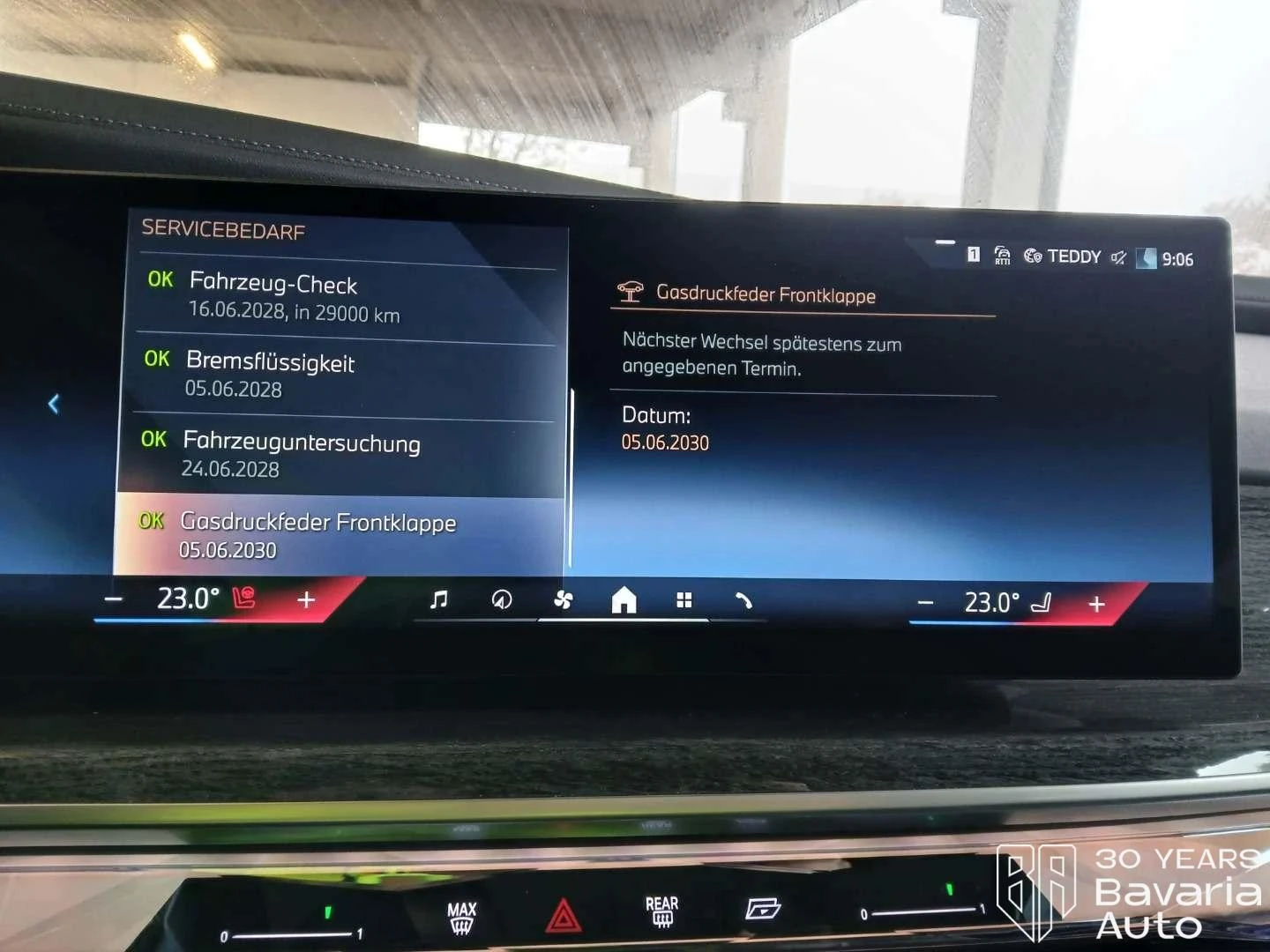 BMW 740 d xDrive Sportautomatic, снимка 13 - Автомобили и джипове - 56632848