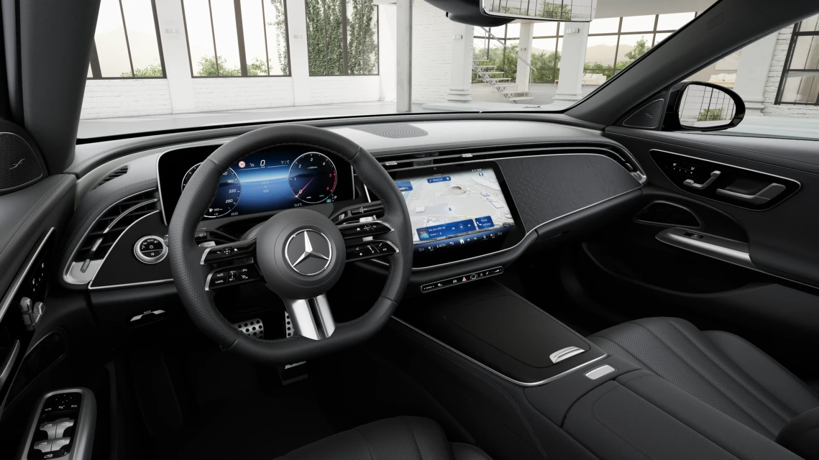 Mercedes-Benz E 220 d 4MATIC | Mobile.bg � ����������� 8