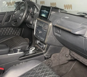 Mercedes-Benz G 63 AMG Brabus* Harman/Kardon* Carbon* Camera* Designo, снимка 10