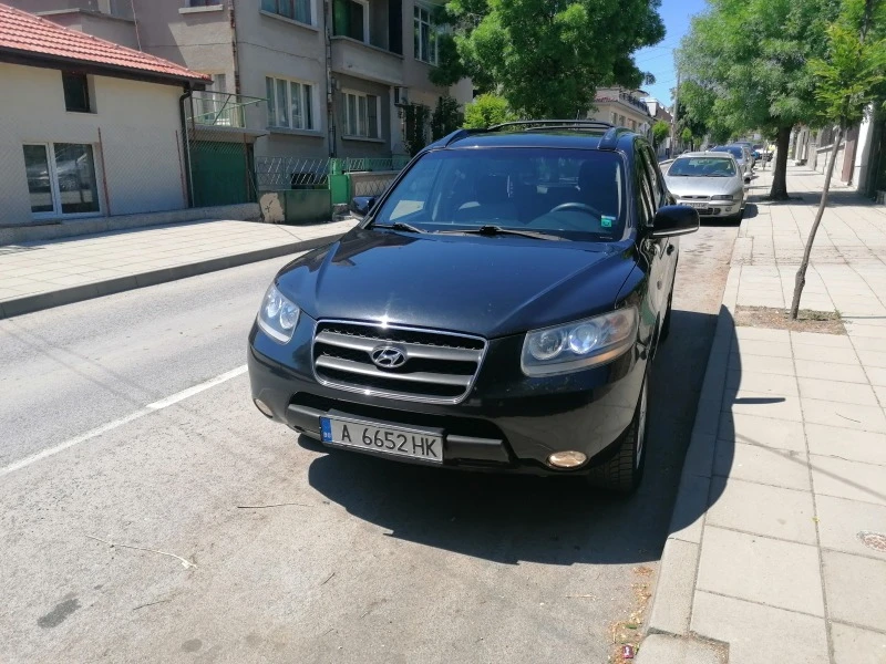 Hyundai Santa fe  2.2 CRDi 4WD (150 кс), снимка 2 - Автомобили и джипове - 47275540