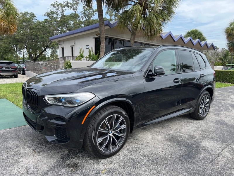 BMW X5 M50i Sport 4.4L BT V8 ЛИЗИНГ БЕЗ ПЪРВОНАЧАЛНА ВНОС, снимка 1 - Автомобили и джипове - 47182215