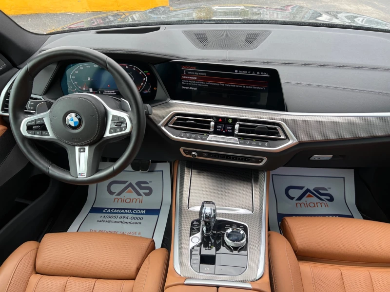 BMW X5 M50i Sport 4.4L BT V8 ЛИЗИНГ БЕЗ ПЪРВОНАЧАЛНА ВНОС, снимка 7 - Автомобили и джипове - 47182215