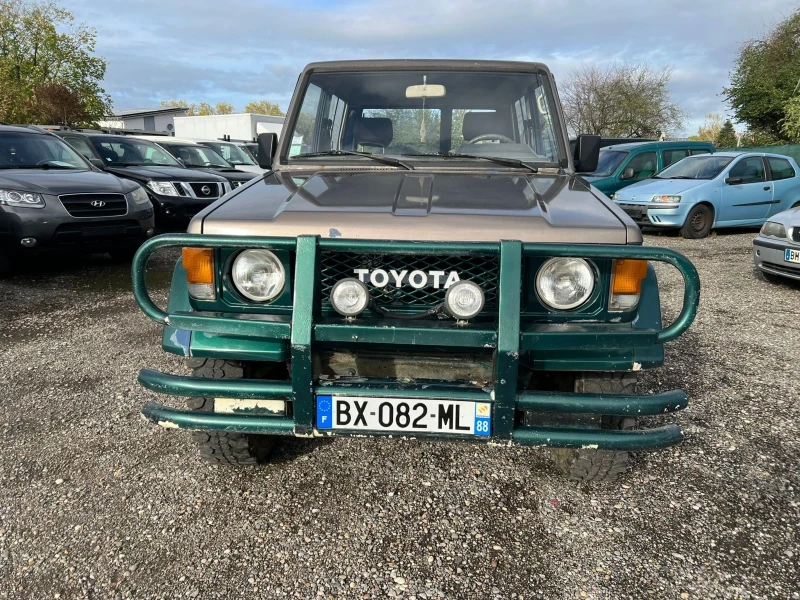 Toyota Land cruiser, снимка 1 - Автомобили и джипове - 47183737