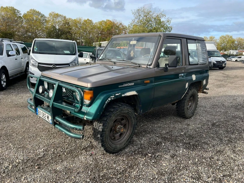 Toyota Land cruiser, снимка 7 - Автомобили и джипове - 47183737