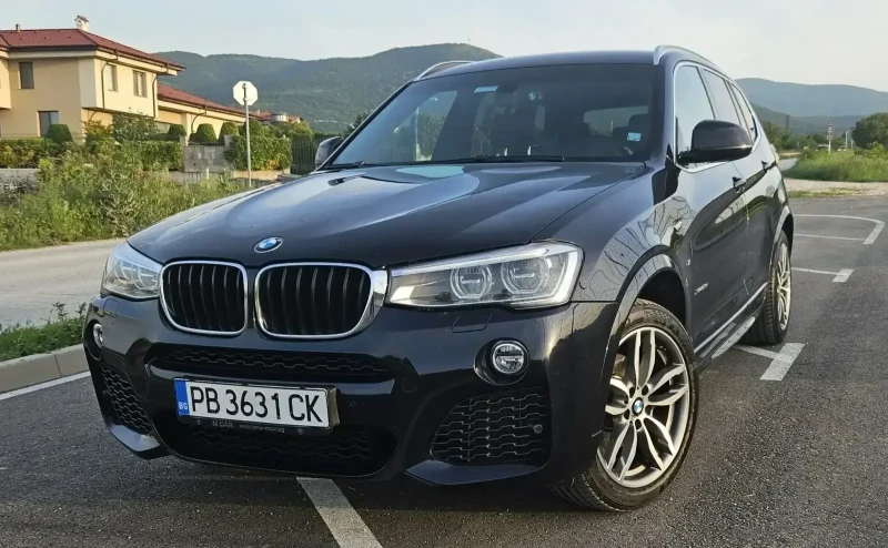 BMW X3 20D M Car Plovdiv, снимка 2 - Автомобили и джипове - 47589899