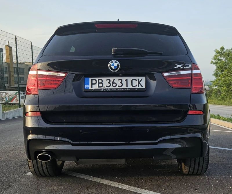 BMW X3 20D M Car Plovdiv, снимка 4 - Автомобили и джипове - 47589899