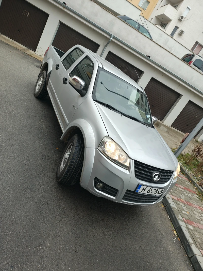 Great Wall Steed 5, снимка 3 - Автомобили и джипове - 47996718