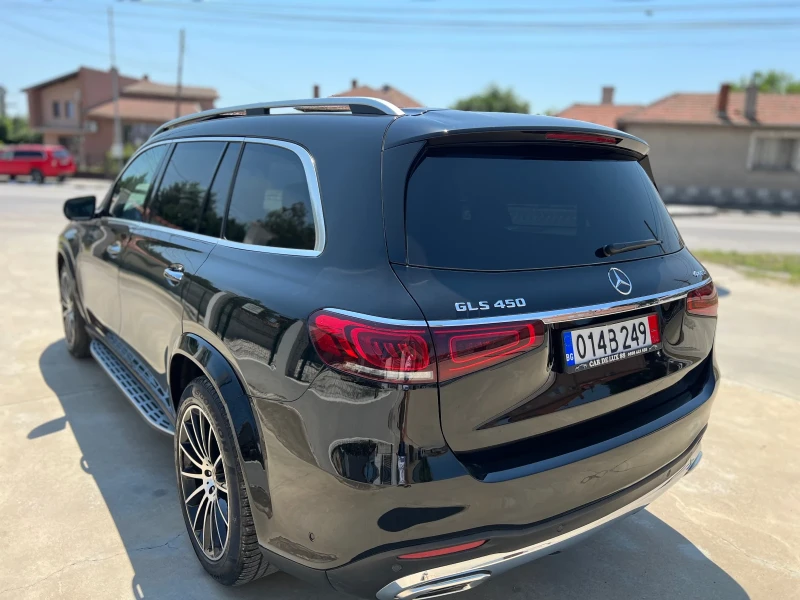 Mercedes-Benz GLS 450 AMG, mild hibrid, снимка 4 - Автомобили и джипове - 48312877