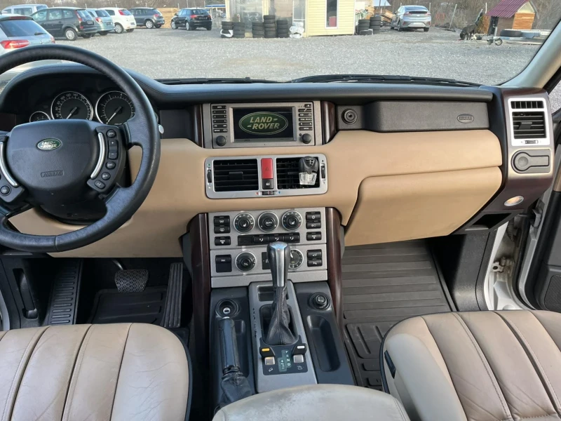 Land Rover Range rover Vogue 4x4, снимка 11 - Автомобили и джипове - 48885008