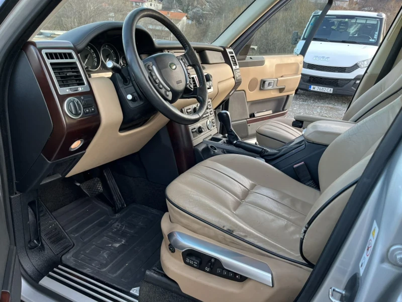 Land Rover Range rover Vogue 4x4, снимка 10 - Автомобили и джипове - 48885008