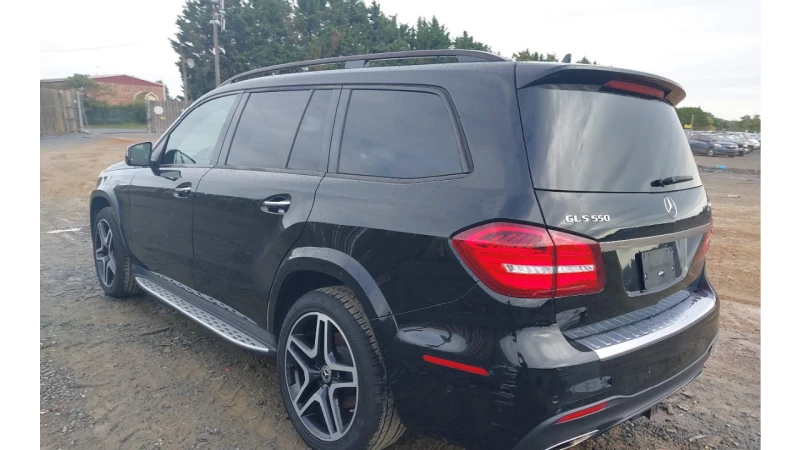 Mercedes-Benz GLS 500 550 4MATIC, снимка 4 - Автомобили и джипове - 49459652