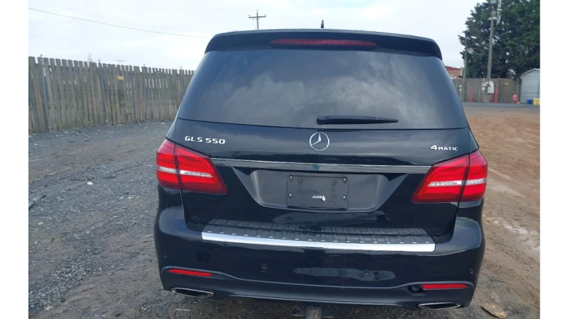 Mercedes-Benz GLS 500 550 4MATIC, снимка 9 - Автомобили и джипове - 48954891