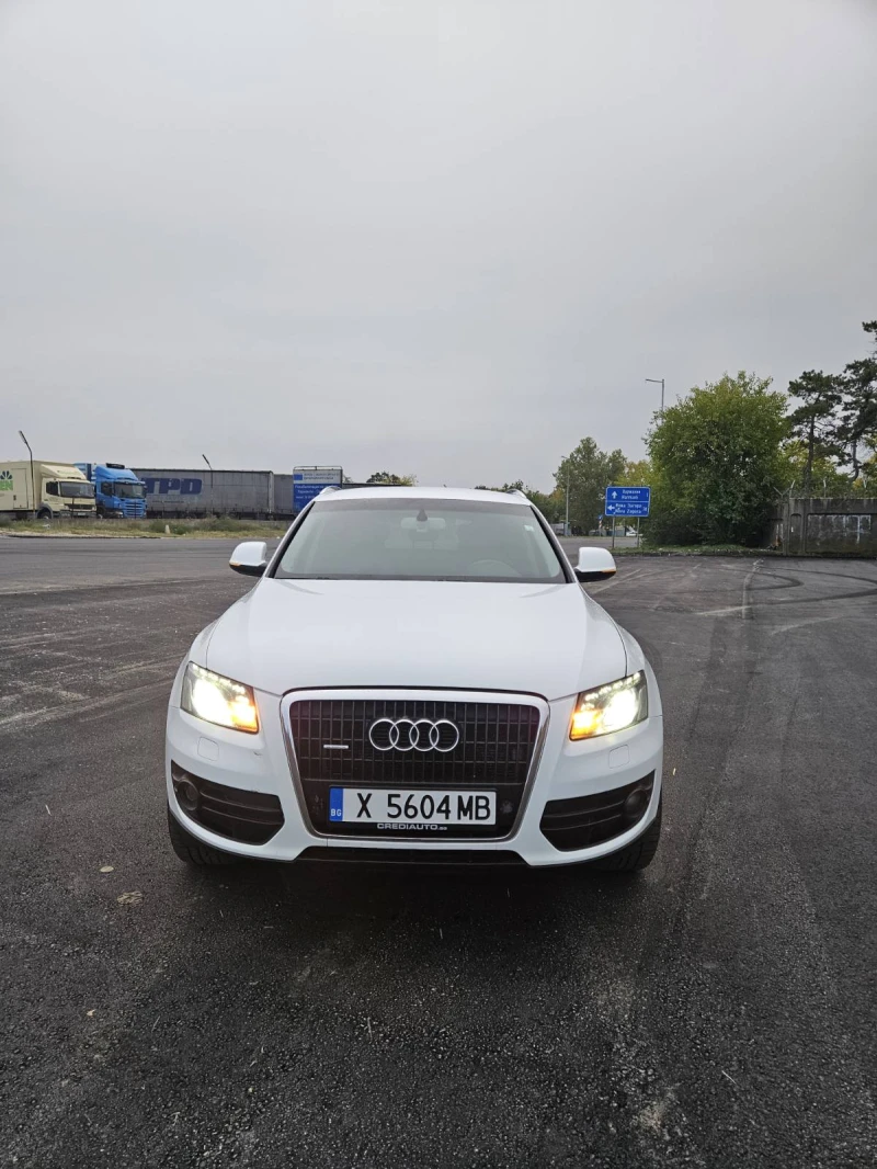 Audi Q5 3.0TDI 240HP
