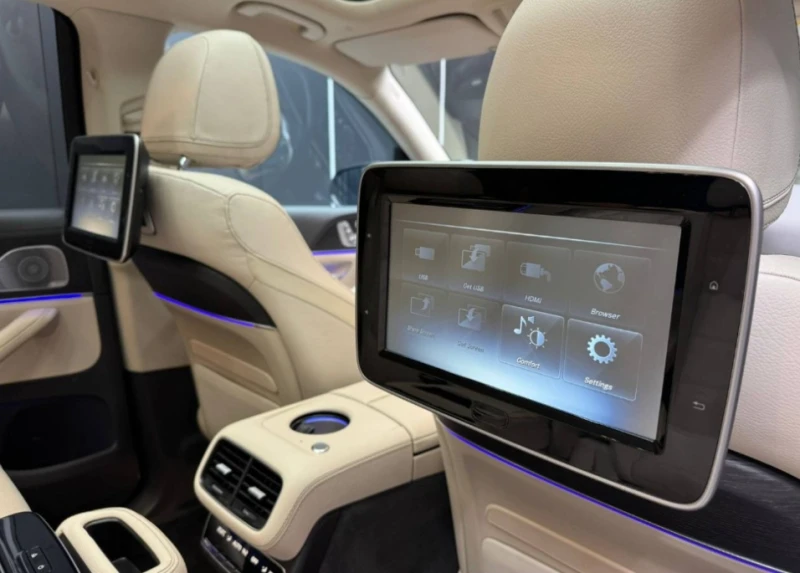 Mercedes-Benz GLS 400 d 4Matic AMG line, снимка 8 - Автомобили и джипове - 52456943