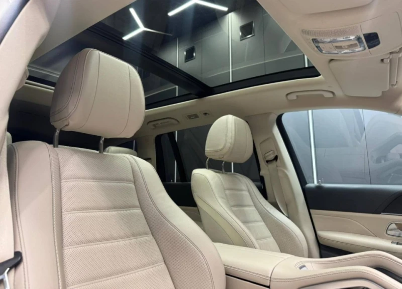 Mercedes-Benz GLS 400 d 4Matic AMG line, снимка 6 - Автомобили и джипове - 52456943