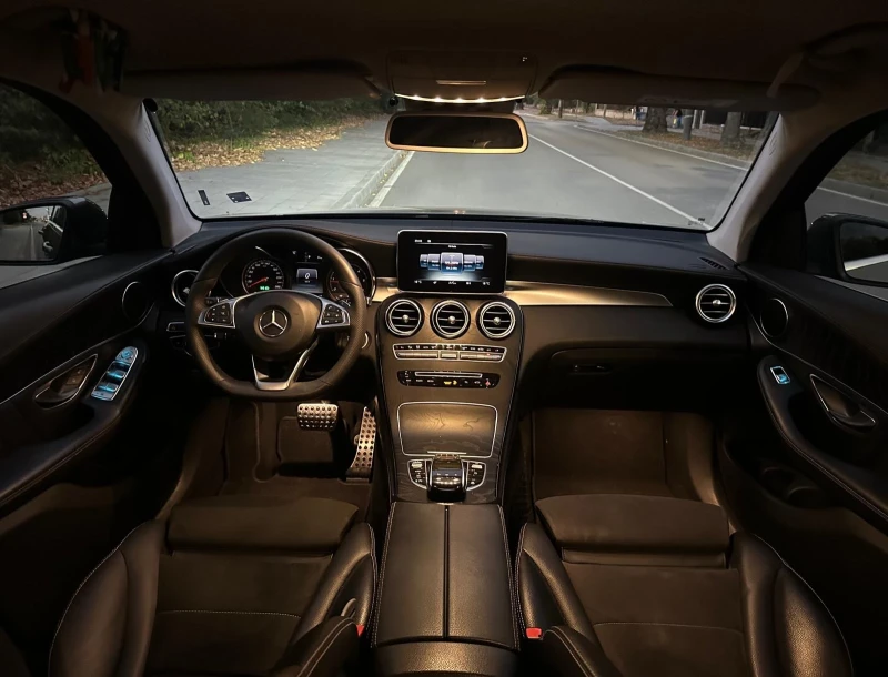 Mercedes-Benz GLC 250, снимка 8 - Автомобили и джипове - 52790989