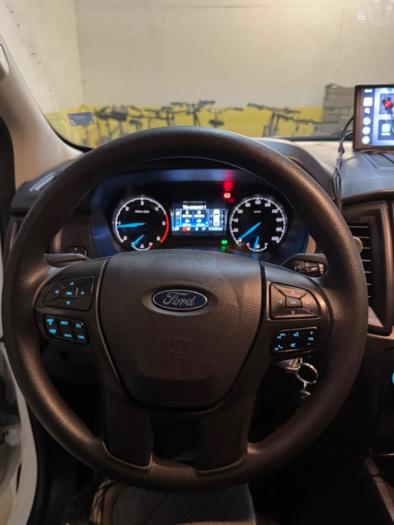 Ford Ranger ДДС  Като Нов, снимка 9 - Автомобили и джипове - 53419815