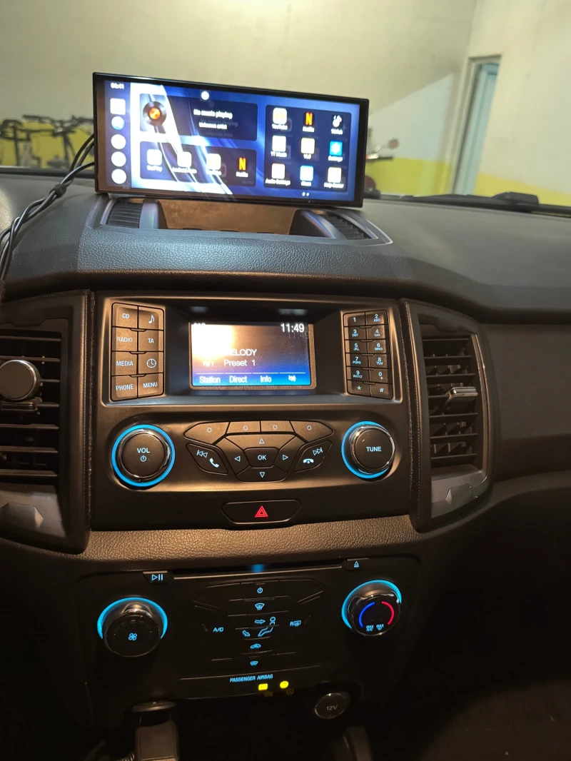 Ford Ranger ДДС  Като Нов, снимка 15 - Автомобили и джипове - 53419815