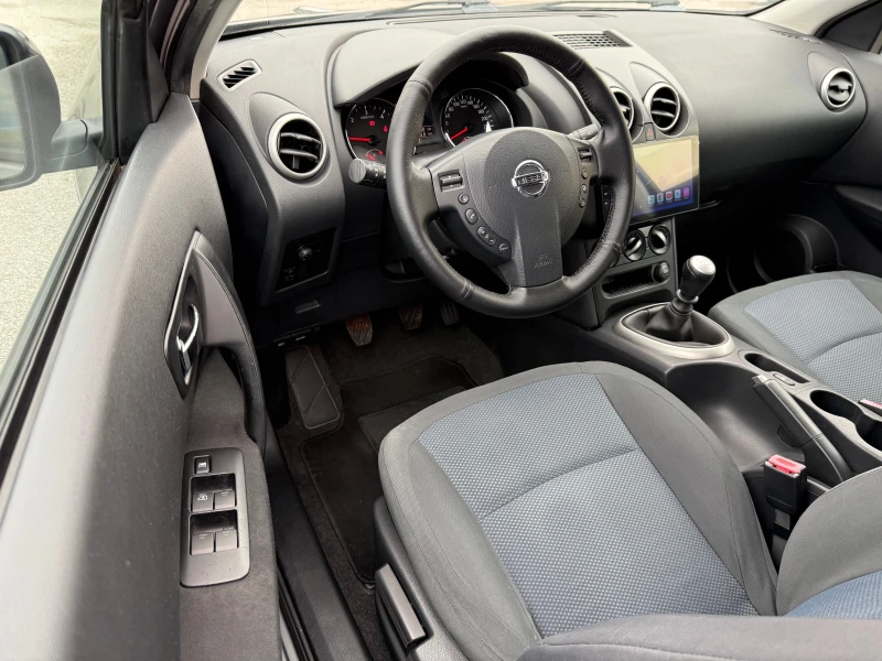 Nissan Qashqai 1.5dCI-FACELIFT!100% РЕАЛНИ КМ !! ТОП СЪСТОЯНИЕ !!, снимка 10 - Автомобили и джипове - 53493469