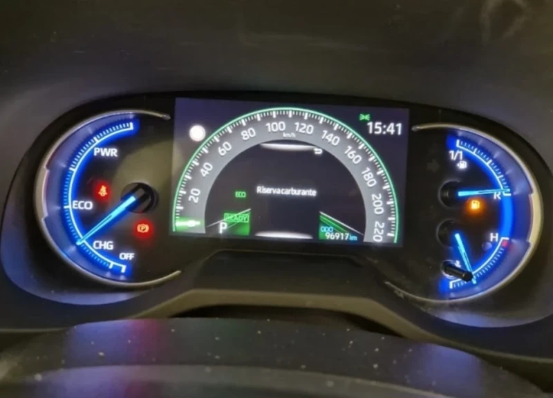 Toyota Rav4 !!!ОЧАКВАН ВНОС!!! 2.5HYBRID 222ps. AWD , снимка 6 - Автомобили и джипове - 53525894