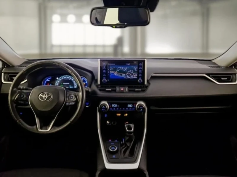 Toyota Rav4 !!!ОЧАКВАН ВНОС!!! 2.5HYBRID 222ps. AWD , снимка 5 - Автомобили и джипове - 53525894