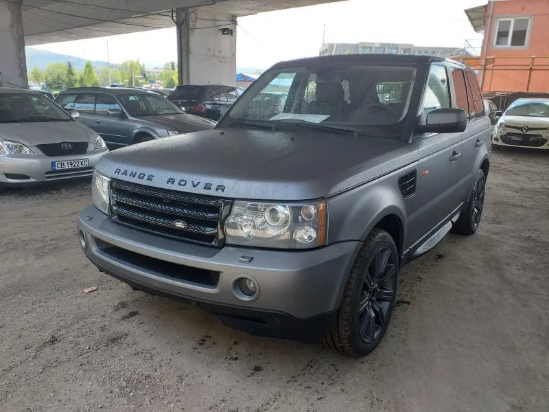 Land Rover Range Rover Sport 3, 6tdv8 124хил.км - [1] 