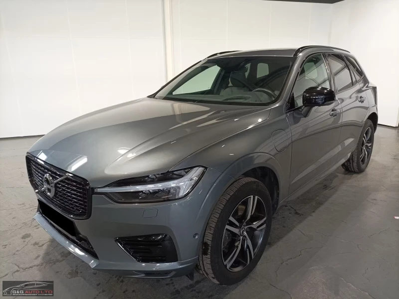 Volvo XC60 T6/TWIN-ENGINE/341HP/HUD/LED/NAVI/CAM/AHK/161g - 67599 лв. - 71264734 1