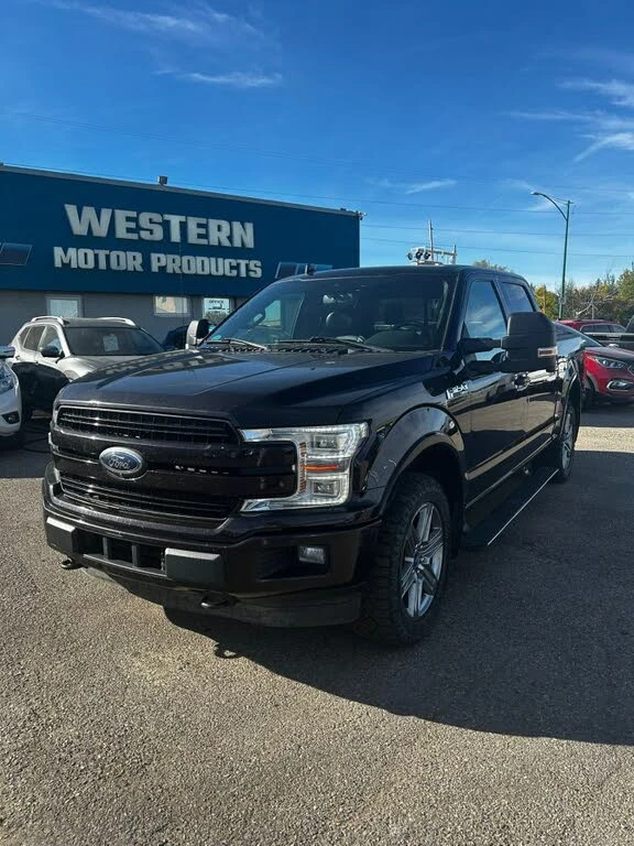 Ford F150 LARIAT SUPERCREW* ПОДГРЕВ* 4X4 - 33400 лв. / 17077.15 € - 65590612 1