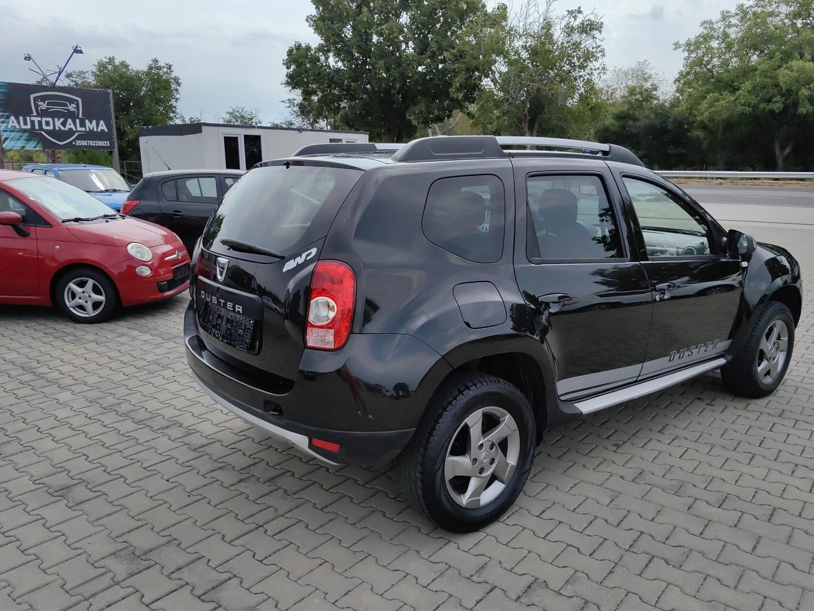 Dacia Duster 4х4 112000км 2013г. Обслужена От-До Всичко  - изображение 6