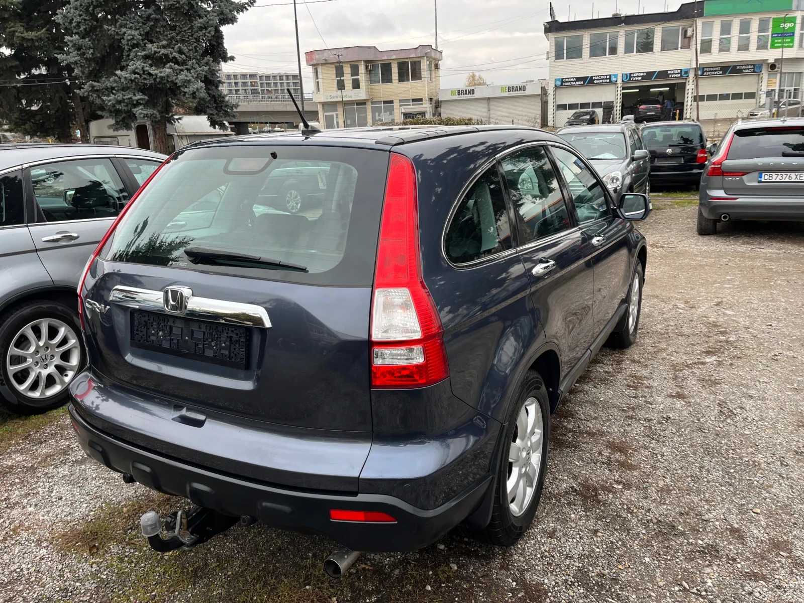 Honda Cr-v 2.0-150к.с.NAVI КОЖА - изображение 4