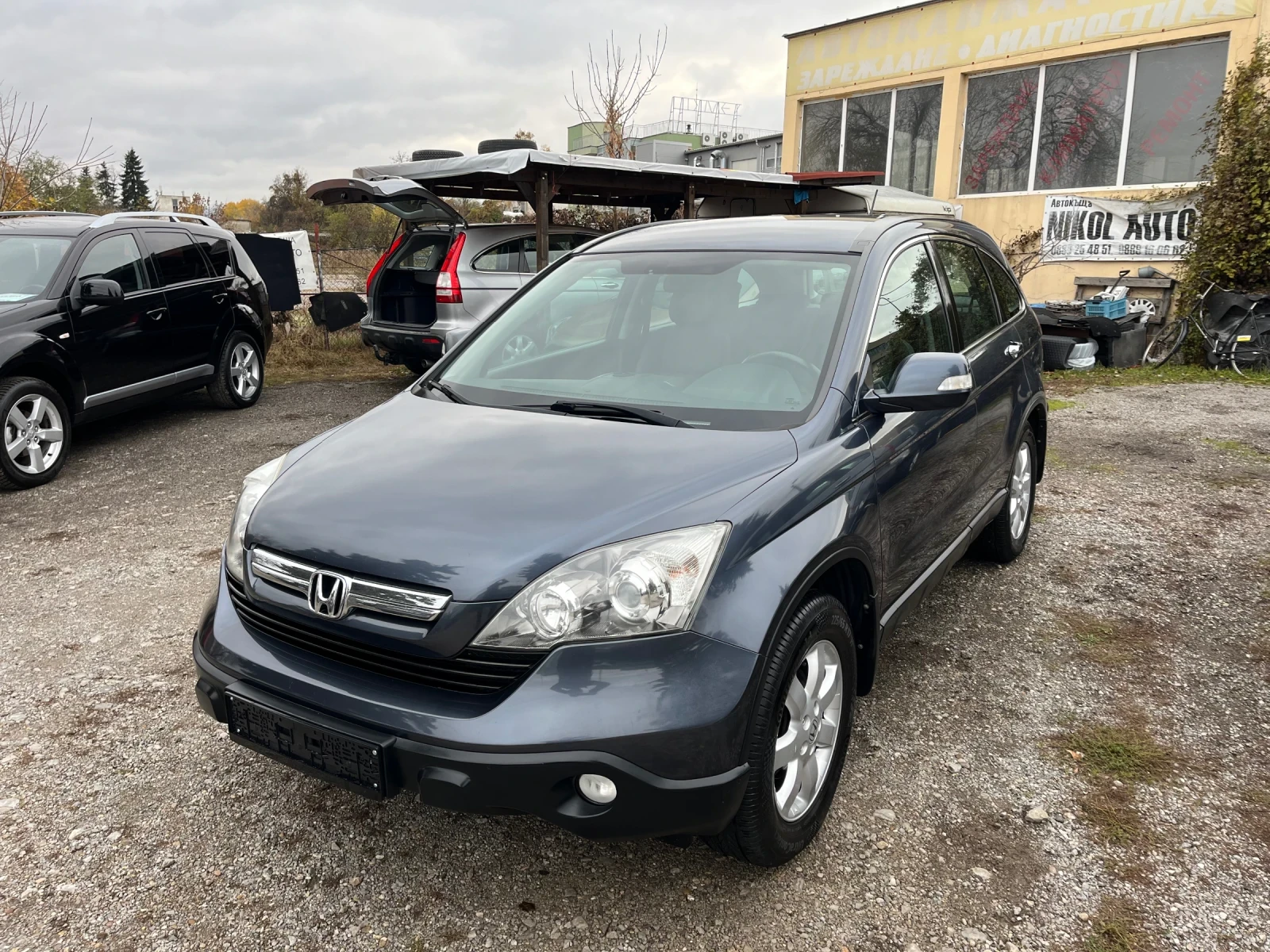 Honda Cr-v 2.0-150к.с.NAVI КОЖА - изображение 2