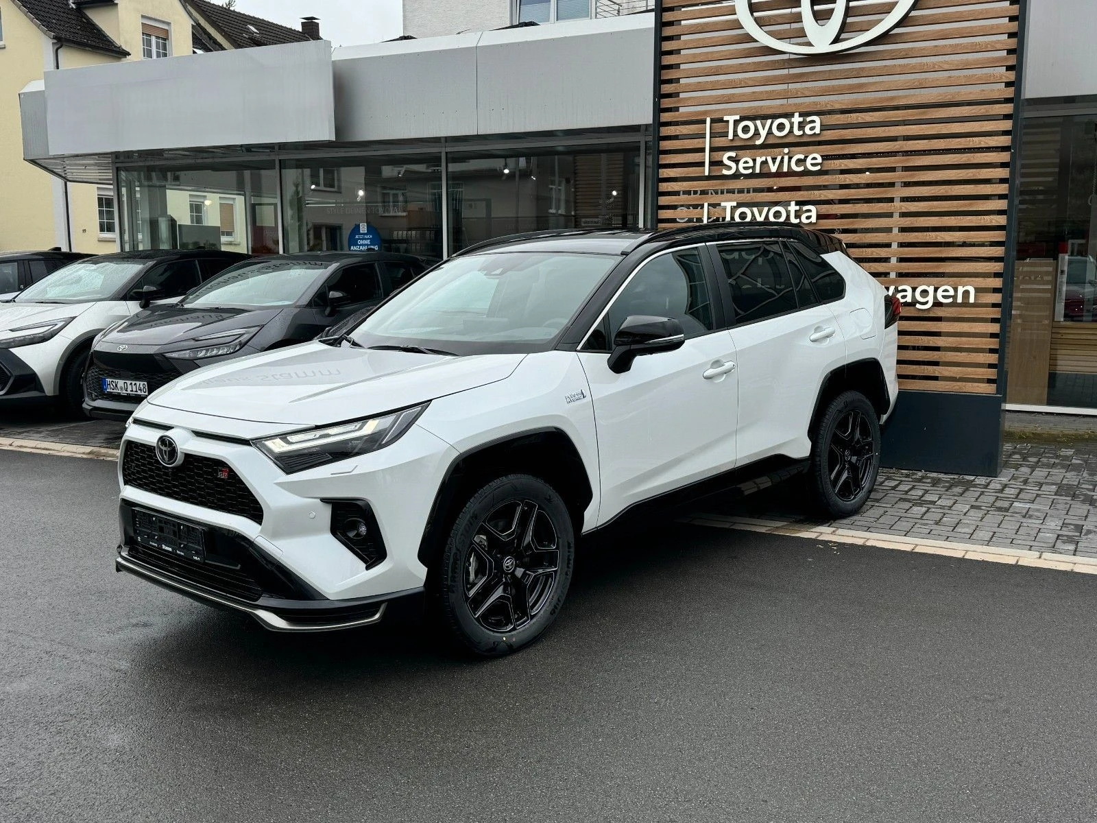 Toyota Rav4 2.5 Plug-in Hybrid GR Sport - изображение 3