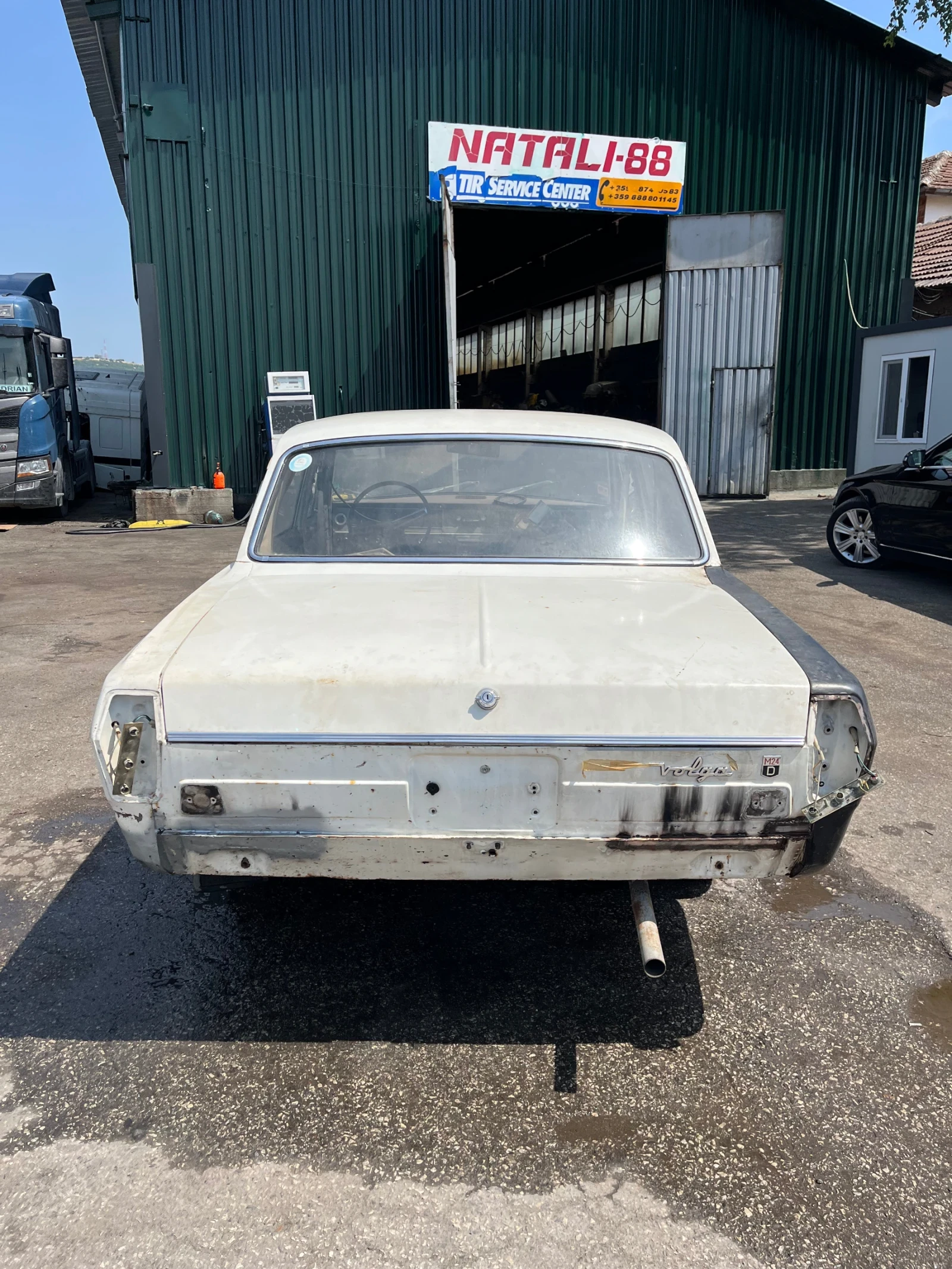 Gaz 69 GAZ-24D - изображение 3