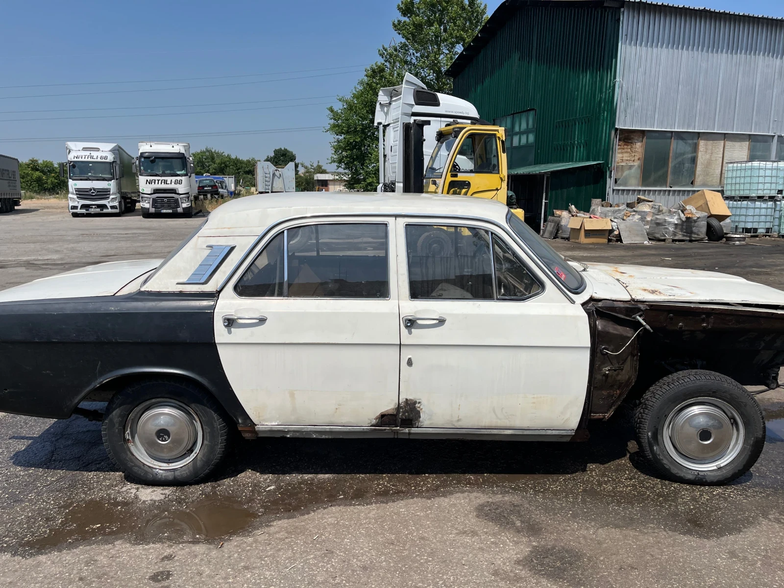 Gaz 69 GAZ-24D - изображение 4
