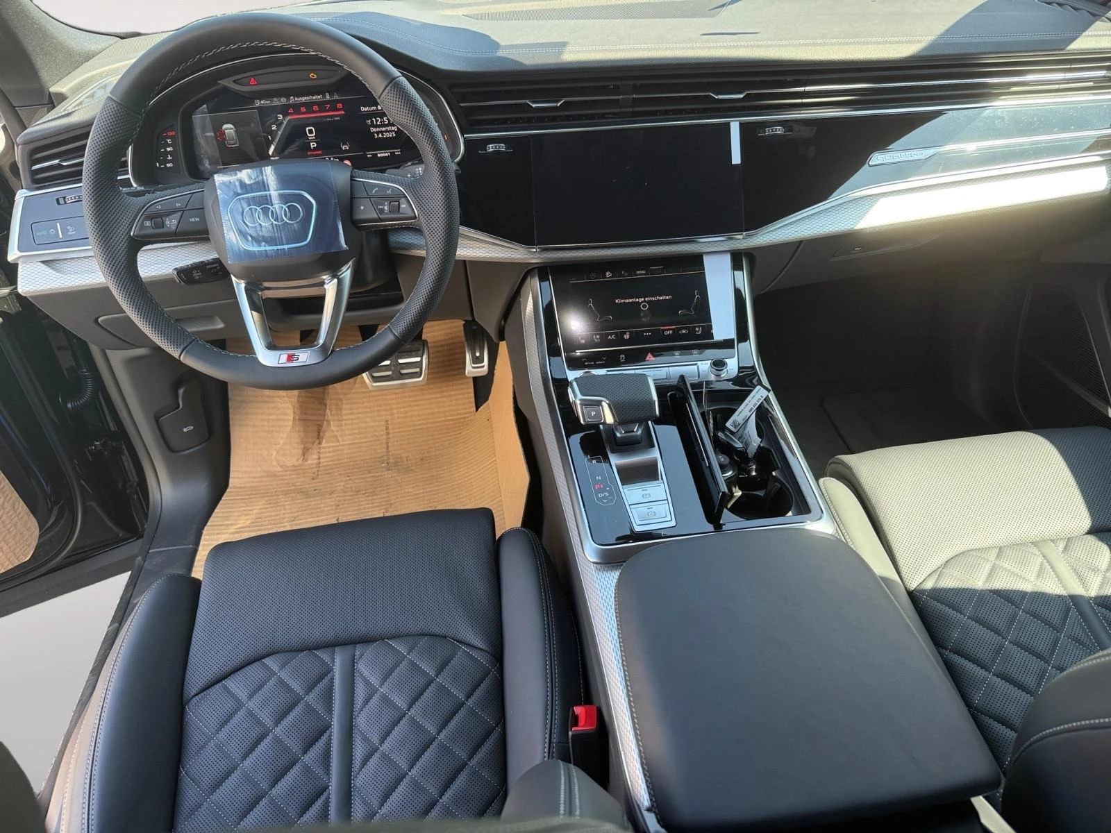 Audi SQ8 TFSI/FACELIFT/B&O/S-SEATS/MATRIX/PANO/BLACK OPTIC/ - изображение 10