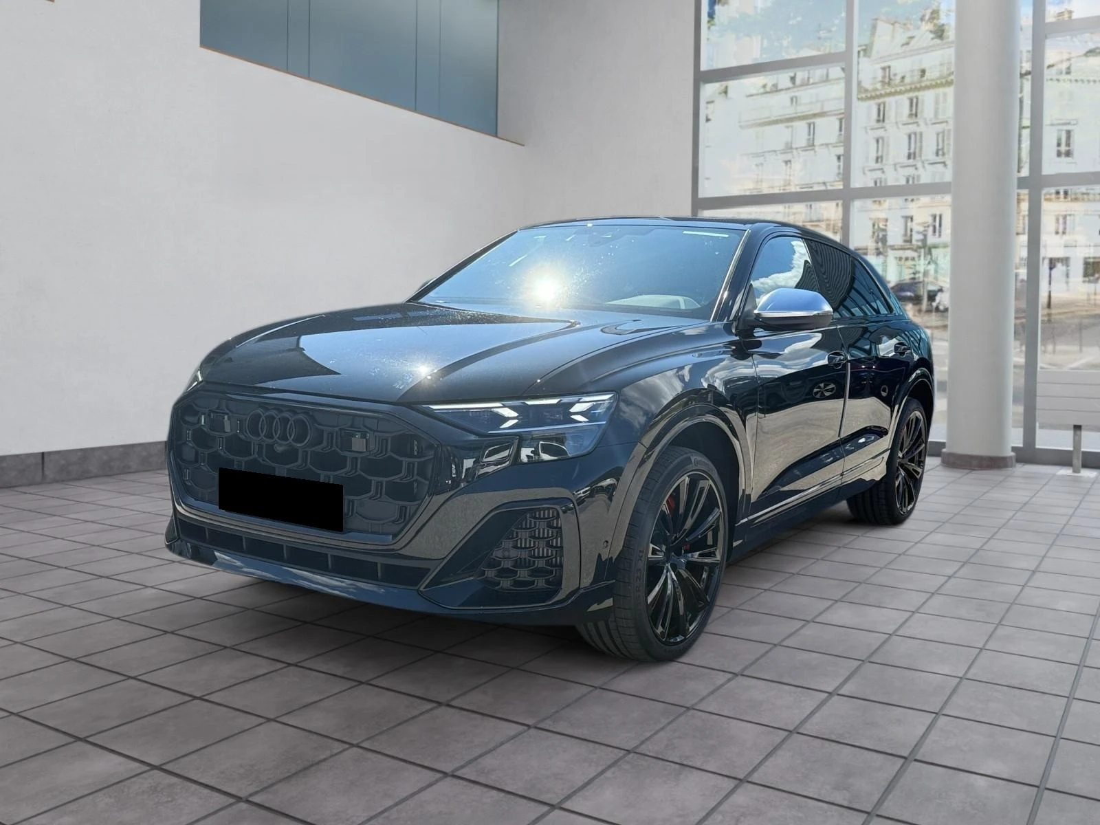 Audi SQ8 TFSI/FACELIFT/B&O/S-SEATS/MATRIX/PANO/BLACK OPTIC/ - изображение 3