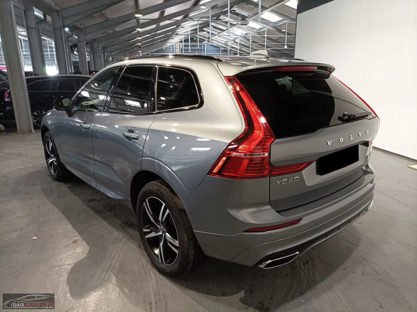 Volvo XC60 T6/TWIN-ENGINE/341HP/HUD/LED/NAVI/CAM/AHK/161g - изображение 3